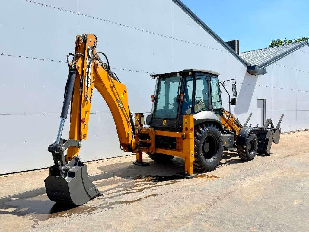 Case 570SV - 6/1 Bucket / Telescopic Boom / Airco Photo 3