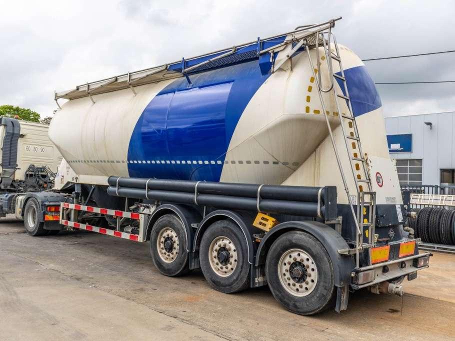 Feldbinder EUT 40.3- 40.000 L CEMENT/CIMENT/ZEMENT Photo 3