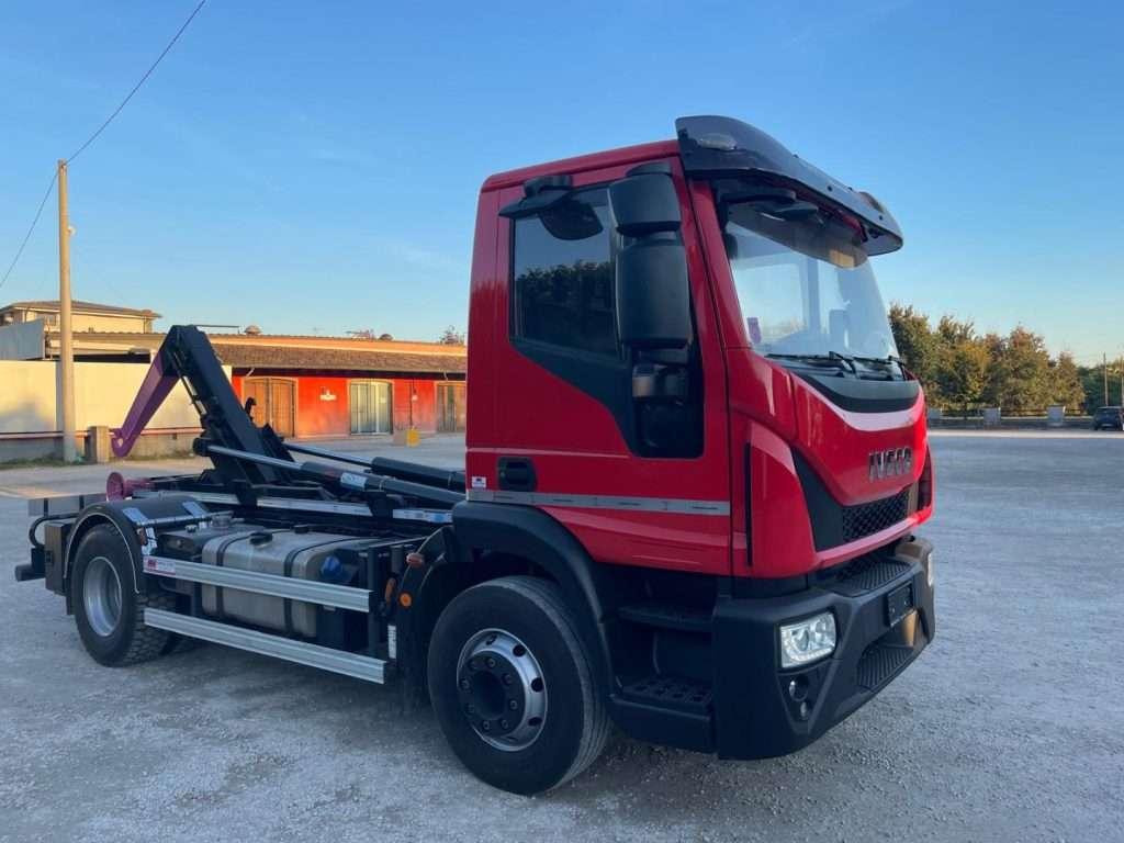 Iveco EUROCARGO 160E32 CON SCARRABILE NUOVO Photo 2
