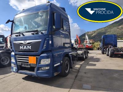 Man TGS 26.420 sold by Procida Macchine S.r.l.
