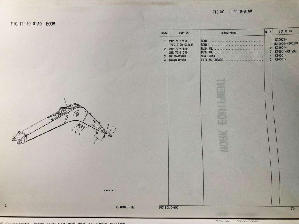 Komatsu PC180NLC-6 Photo 6