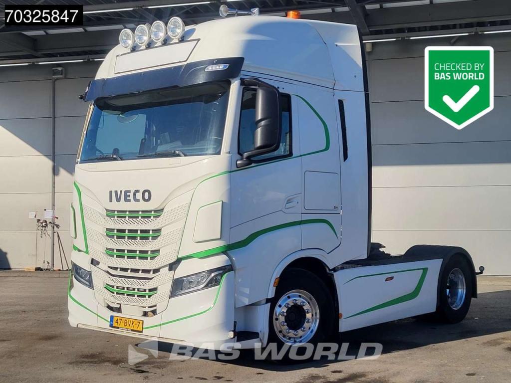 Iveco S-Way 460 S-Way 4X2 NL-Truck PTO Alcoa's Navi ACC Photo 1