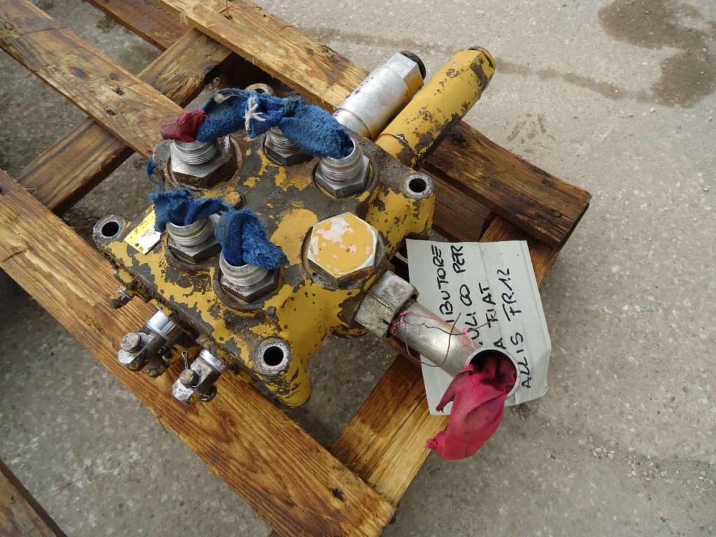 Hydraulic distributor for Fiat Allis FR12 Photo 1