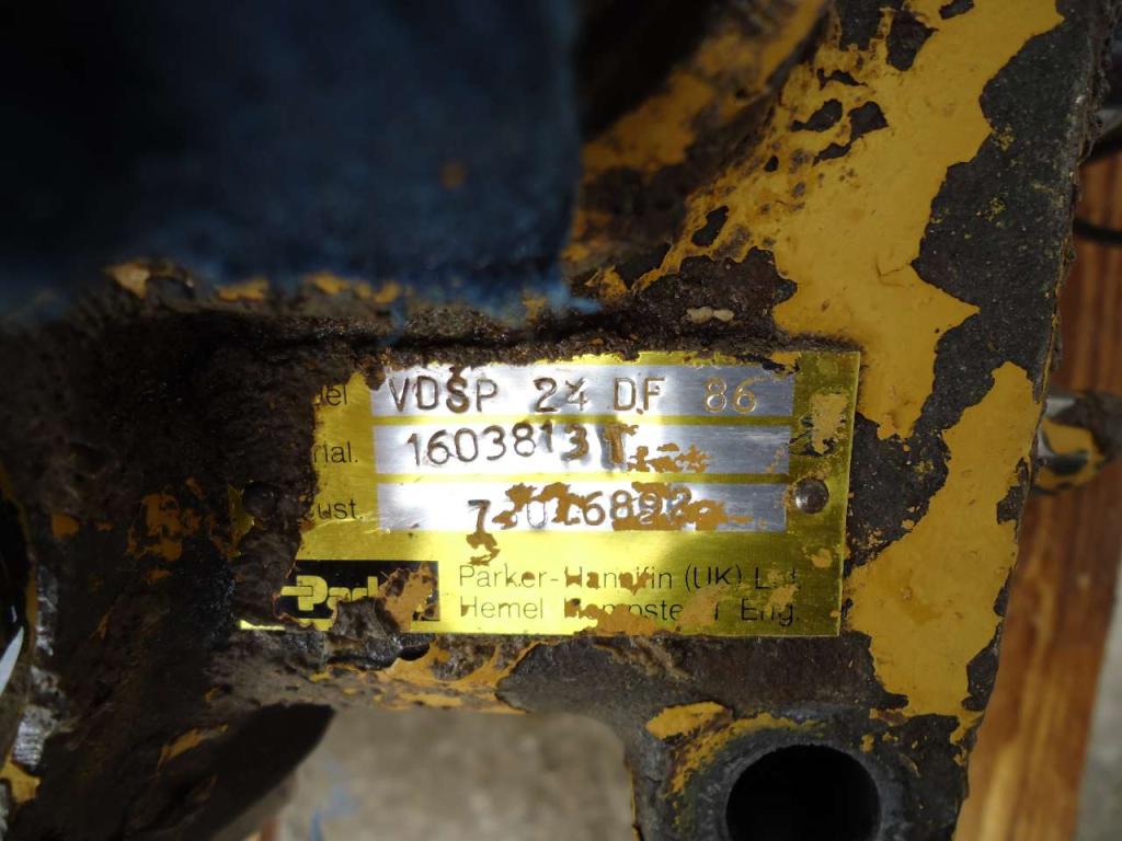 Hydraulic distributor for Fiat Allis FR12 Photo 4
