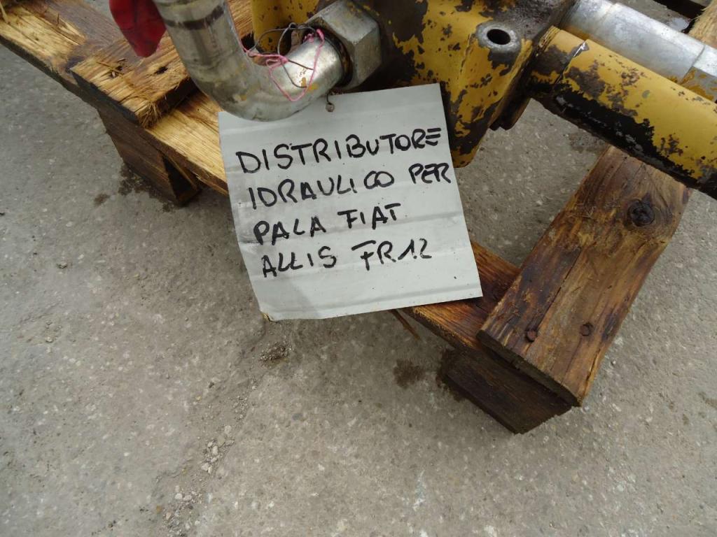 Hydraulic distributor for Fiat Allis FR12 Photo 5