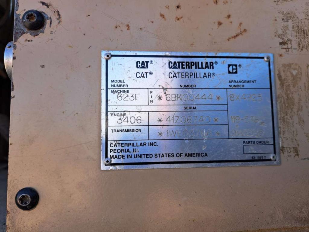 Caterpillar 623F Photo 5