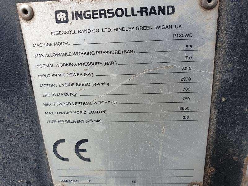 Ingersoll Rand P 130 WD - N Photo 12