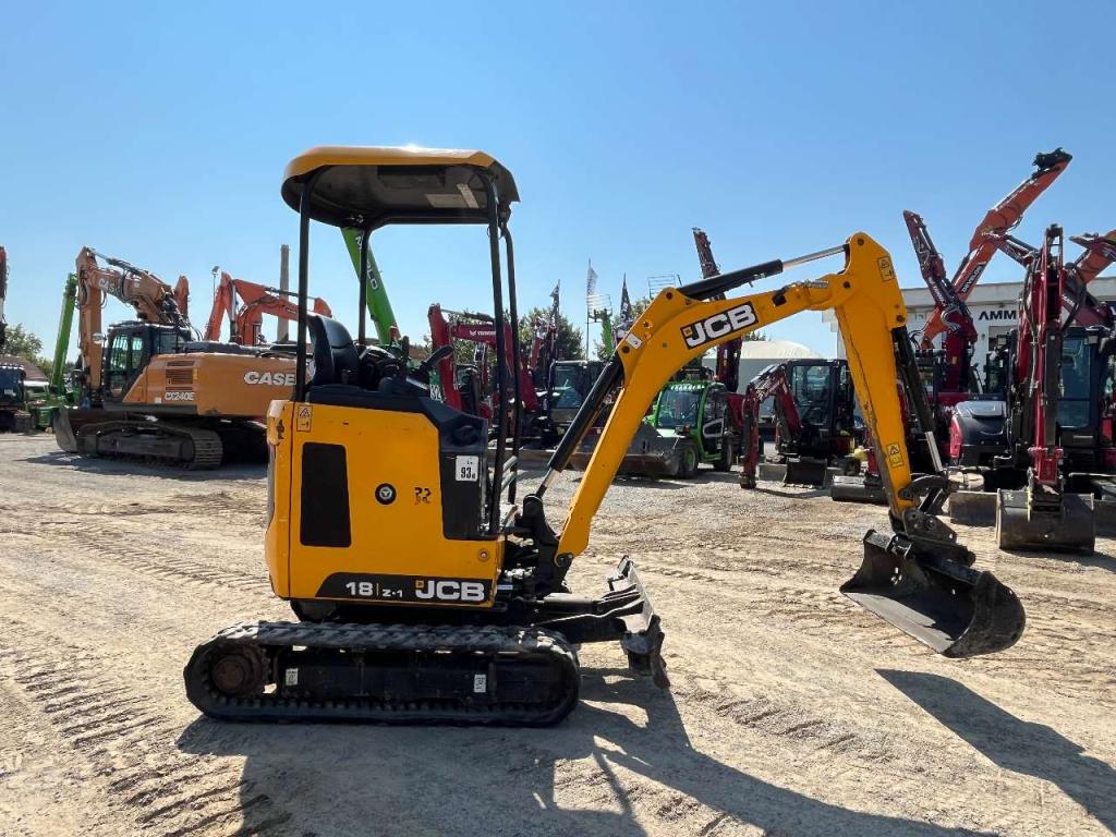 JCB 18Z-1 Photo 2