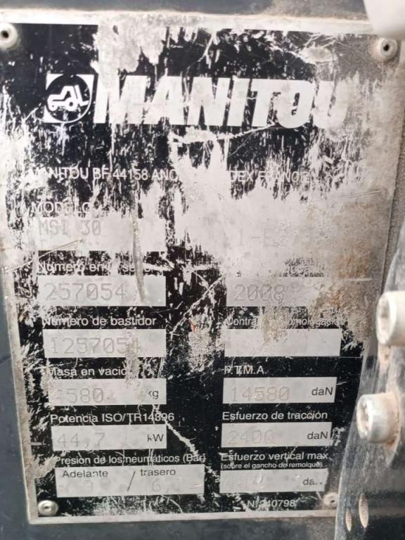 Manitou MSI30 Photo 7