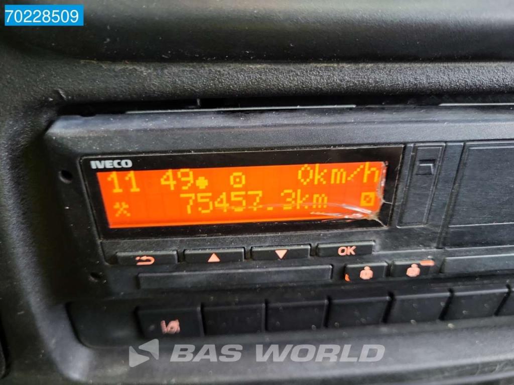 Iveco Daily 70C18 3.0L Automaat Euro6 7000kg 3.5t trekhaak Airco Kipper Tipper Benne Airco Trekhaak Photo 16