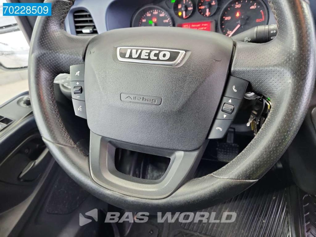 Iveco Daily 70C18 3.0L Automaat Euro6 7000kg 3.5t trekhaak Airco Kipper Tipper Benne Airco Trekhaak Photo 17