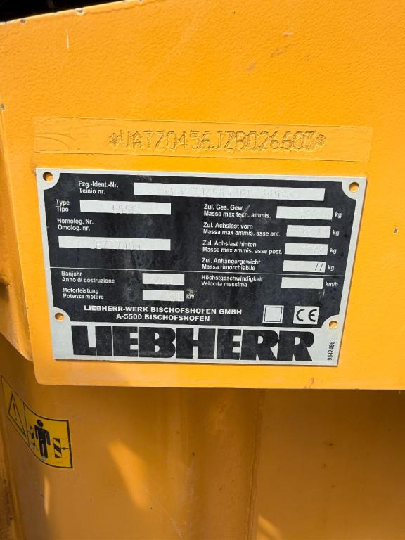 Liebherr 550 2plus2 Photo 16
