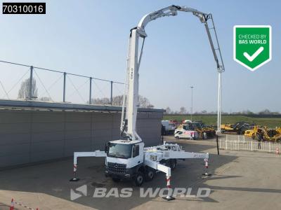 Mercedes-Benz Arocs 3746 Arocs 8X4 NEW! 43 meter CIFA K43C-PU17080 Steelsuspension Big-Axle Euro 6 sold by BAS World B.V.