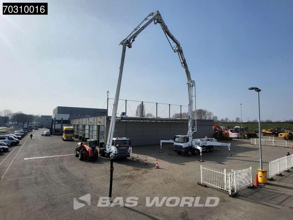 Mercedes-Benz Arocs 3746 Arocs 8X4 NEW! 43 meter CIFA K43C-PU17080 Steelsuspension Big-Axle Euro 6 Photo 5