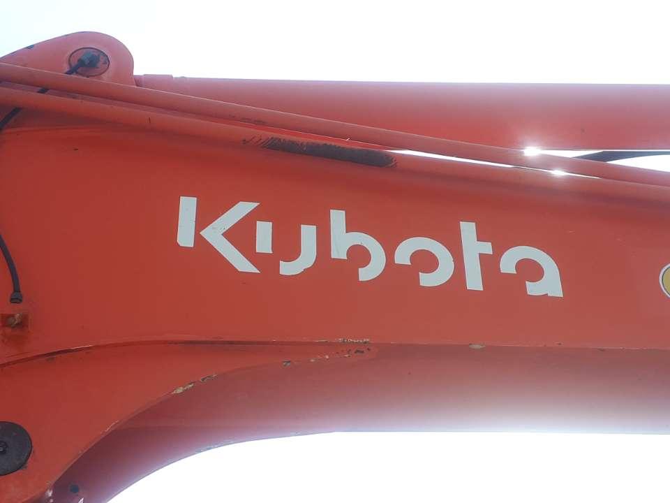 Kubota KX 080-3 Photo 6