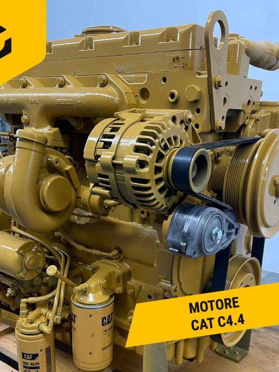Caterpillar MOTORE REVISIONATO CAT C4.4 Photo 1