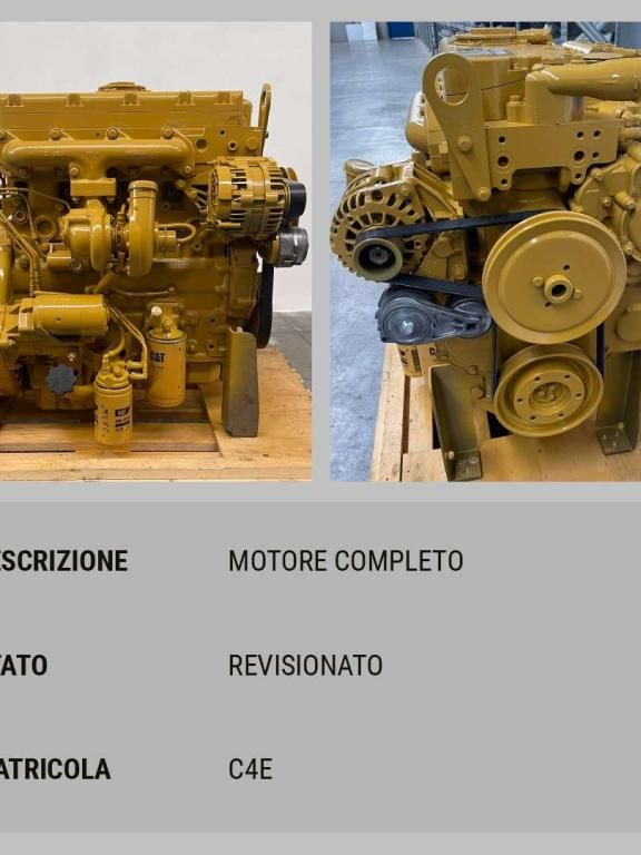 Caterpillar MOTORE REVISIONATO CAT C4.4 Photo 2