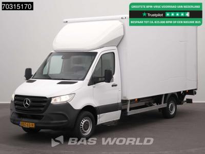 Mercedes-Benz Sprinter 316 CDI Automaat D'Hollandia Laadklep Zijdeur 160PK Bakwagen Airco Camera MBUX CarPlay Eur sold by BAS World B.V.