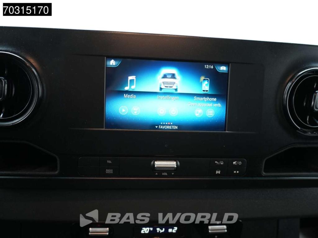 Mercedes-Benz Sprinter 316 CDI Automaat D'Hollandia Laadklep Zijdeur 160PK Bakwagen Airco Camera MBUX CarPlay Eur Photo 14