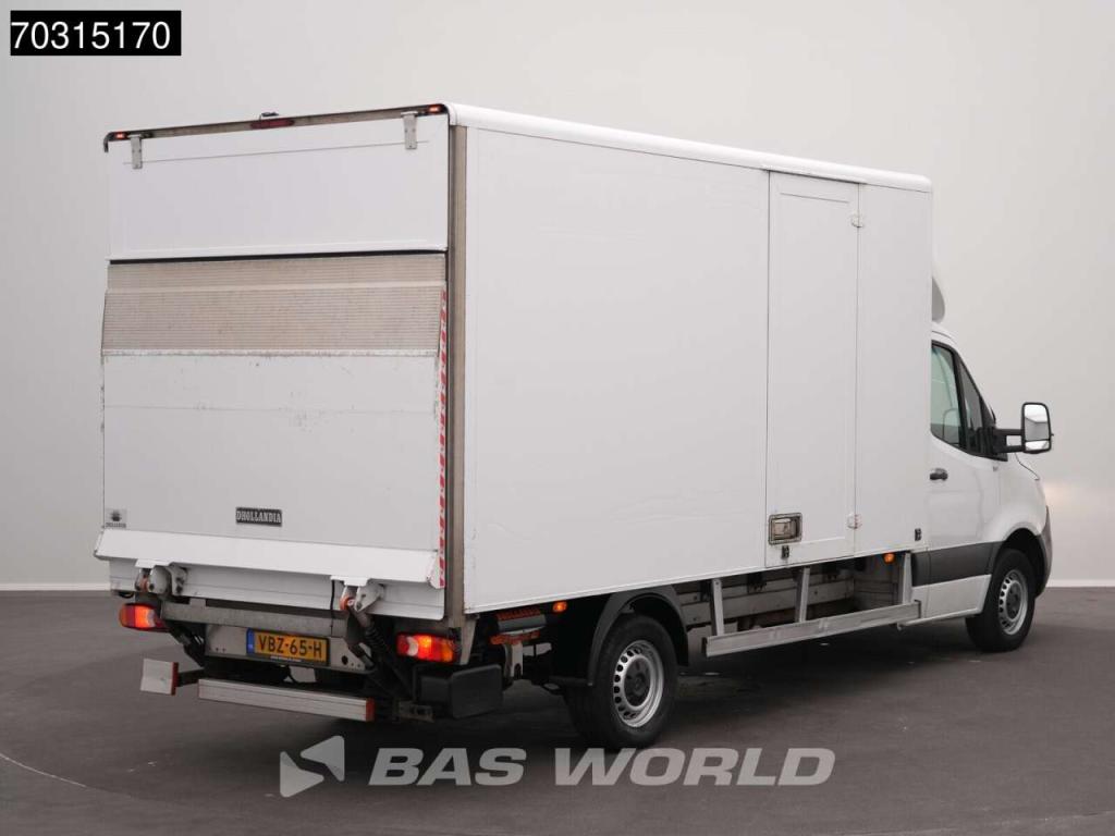 Mercedes-Benz Sprinter 316 CDI Automaat D'Hollandia Laadklep Zijdeur 160PK Bakwagen Airco Camera MBUX CarPlay Eur Photo 2