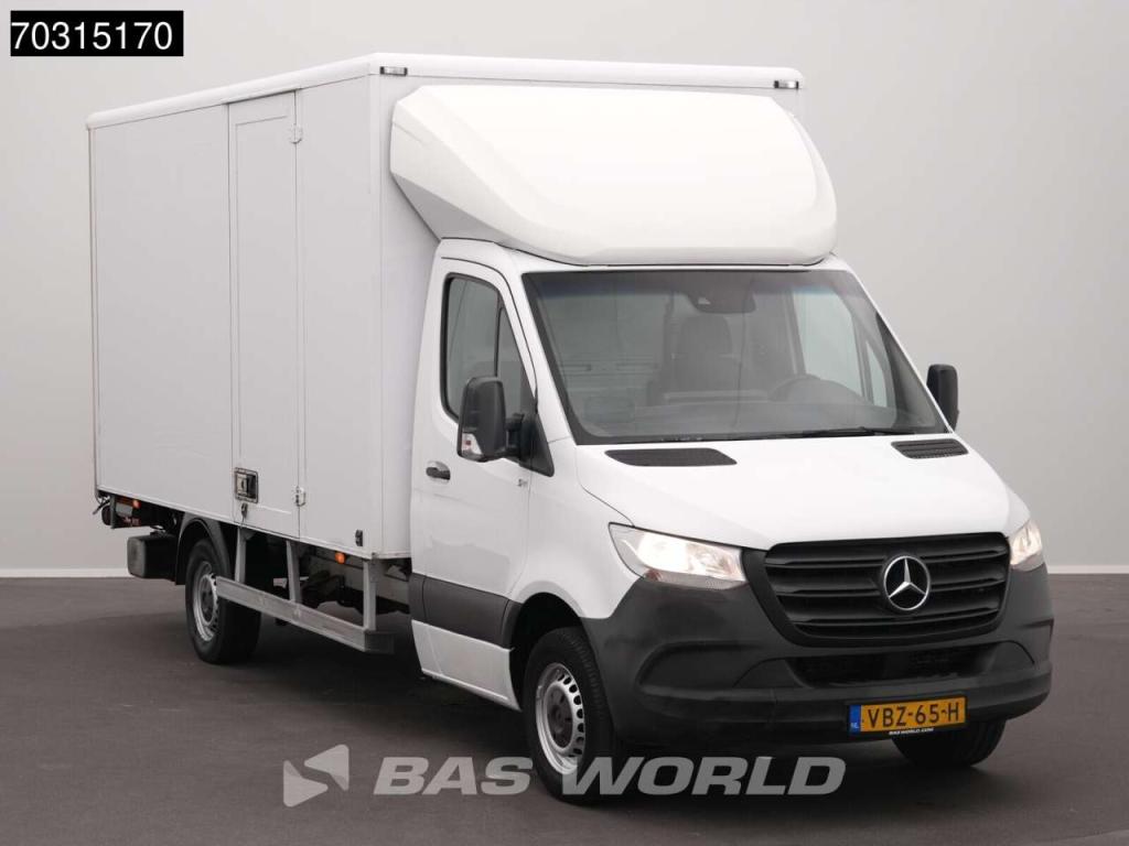 Mercedes-Benz Sprinter 316 CDI Automaat D'Hollandia Laadklep Zijdeur 160PK Bakwagen Airco Camera MBUX CarPlay Eur Photo 6