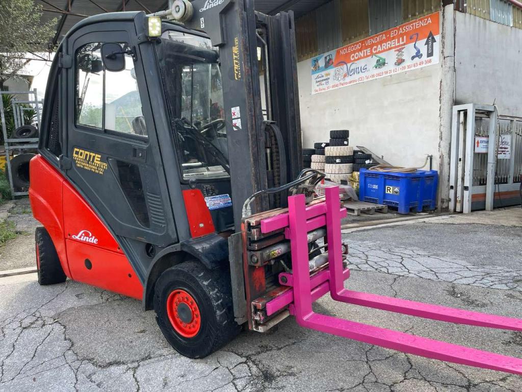 Linde H30D Photo 8