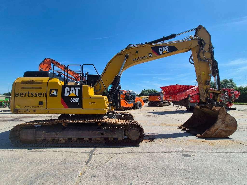 Caterpillar 326 FL Photo 4