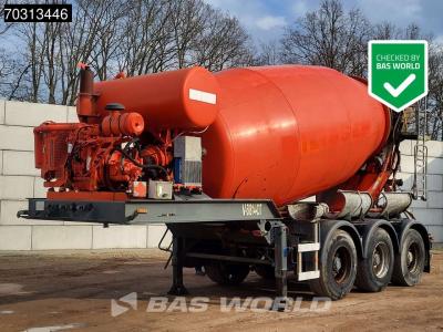 Mol M12127TRM Concrete Engine sold by BAS World B.V.