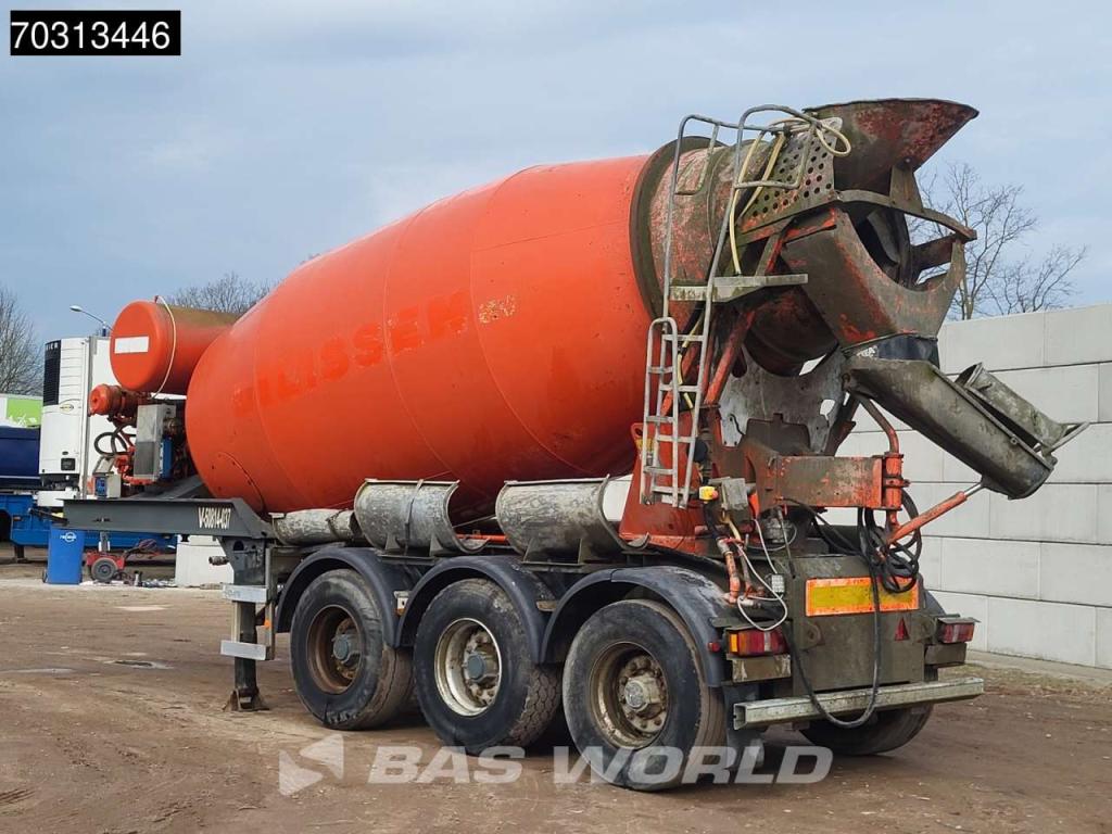 Mol M12127TRM Concrete Engine Photo 2