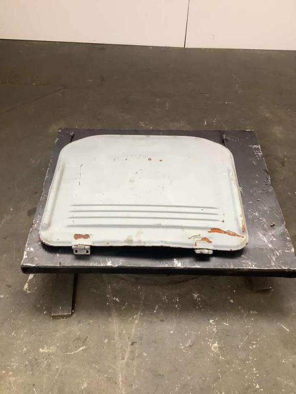 Hood and body panel for Fiat Hitachi FH 400 Photo 1