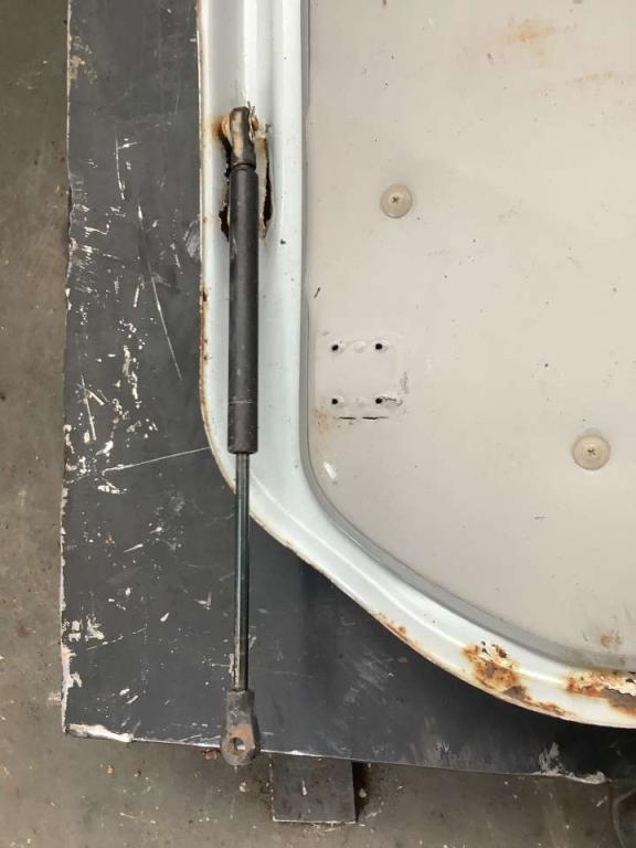 Hood and body panel for Fiat Hitachi FH 400 Photo 3