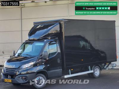 Iveco Daily 35C21 Coming Soon! BPM Vrij! 3.0L Automaat 1000KG Laadklep Zijdeur 210PK Bakwagen ACC LED Air sold by BAS World B.V.