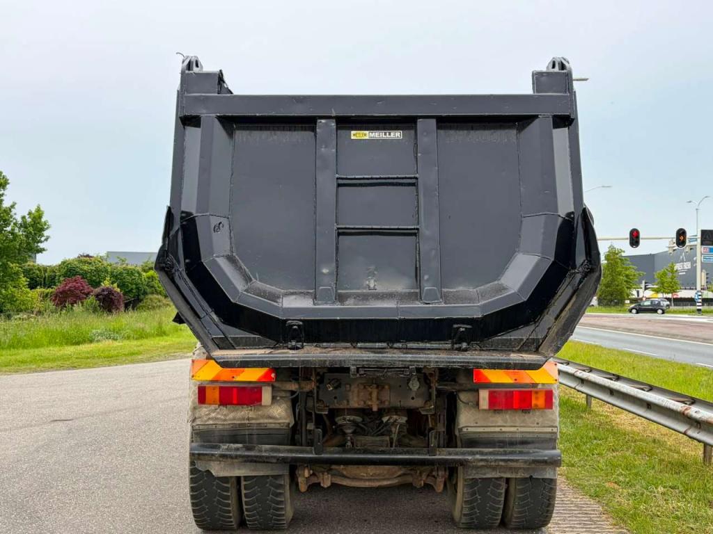 Man TGA35.430 8x8 Meiller Kipper Photo 4