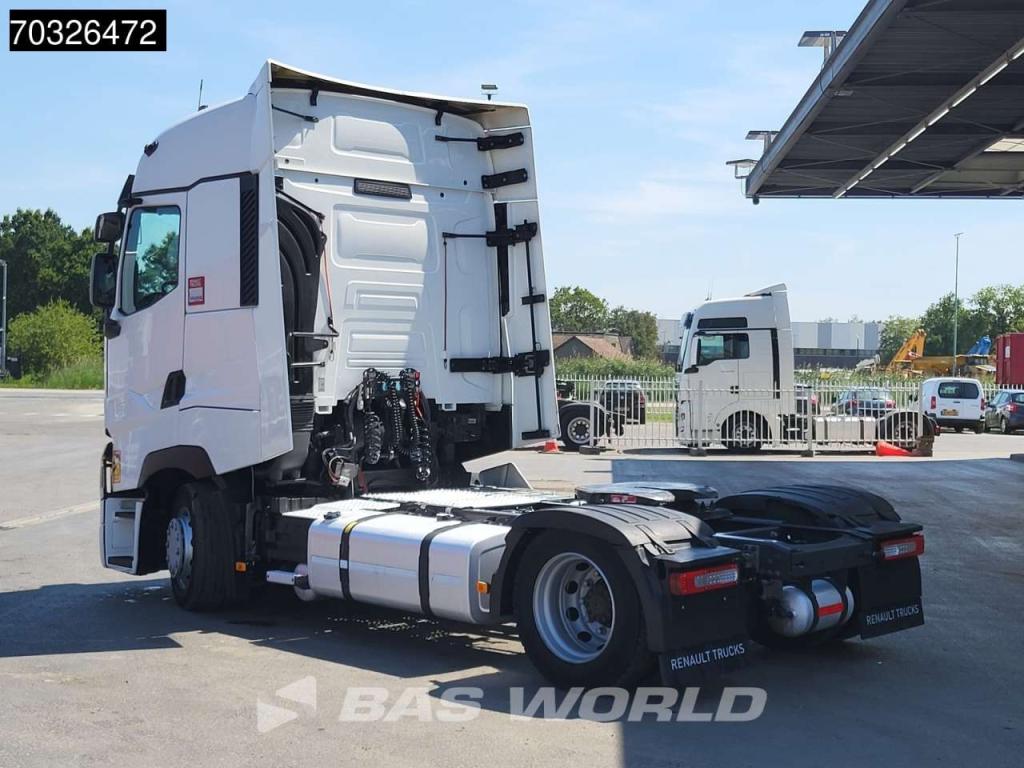 Renault T 480 T 4X2 HIGH Mega 2x Tanks ACC Photo 2