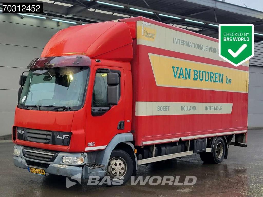 Daf LF45.160 4X2 8tonner Manual 1500kg Ladebordwand Euro 5 Photo 1