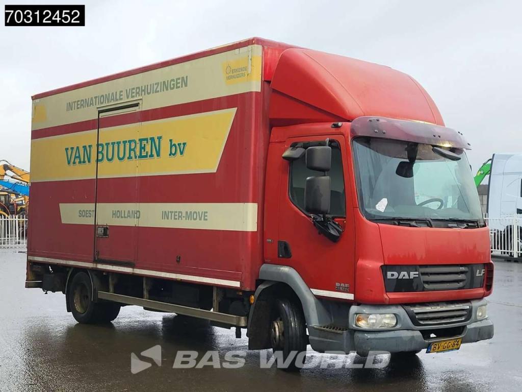 Daf LF45.160 4X2 8tonner Manual 1500kg Ladebordwand Euro 5 Photo 3