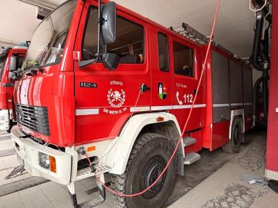 Mercedes-Benz 1124AF sold by Omeco Spa