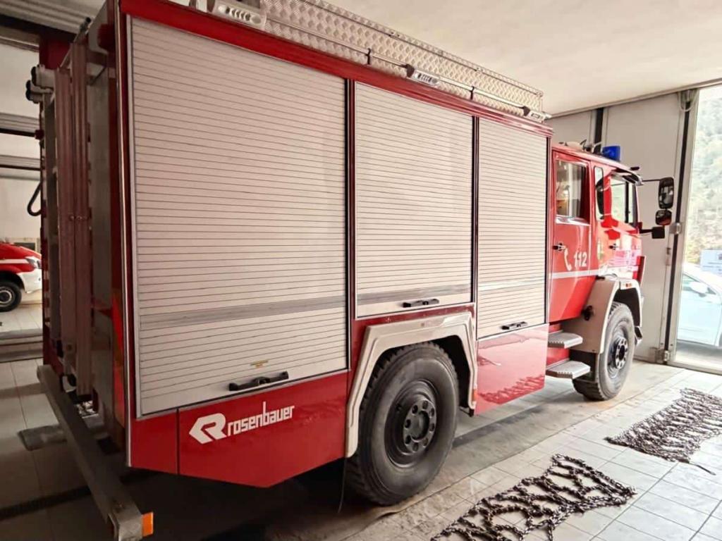 Mercedes-Benz 1124AF Photo 3