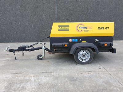 Atlas Copco XAS 67 DD - G sold by Machinery Resale