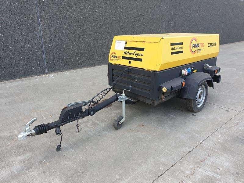 Atlas Copco XAS 67 DD - G Photo 2