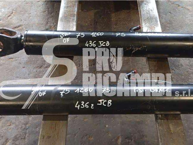 Lifting piston for JCB 436 ZN Photo 1