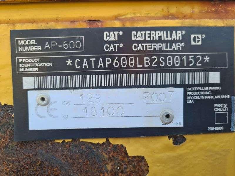 Caterpillar AP 600 Photo 12