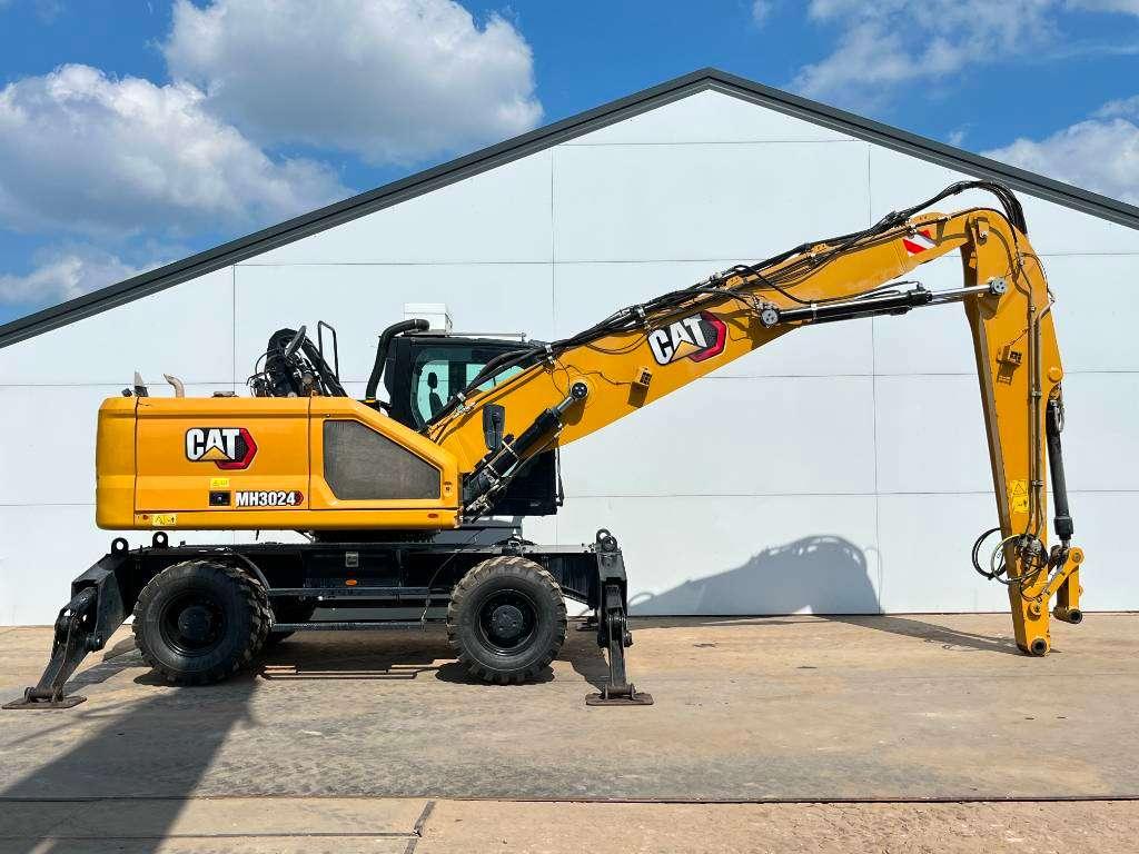 Caterpillar MH3024 - Automatic Greasing / Tilting Cab Photo 7