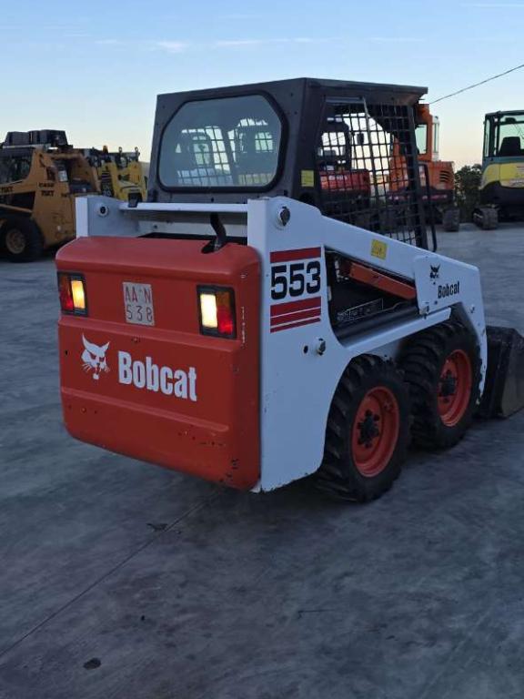 Bobcat 553 Photo 4