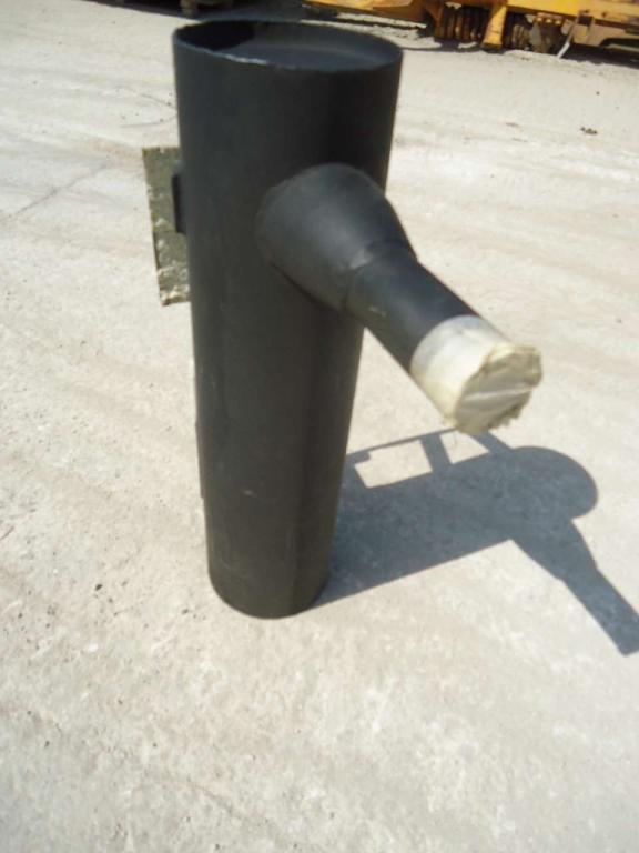 Silencer for Fiat Allis FL5 - CODICE 79014524 Photo 1
