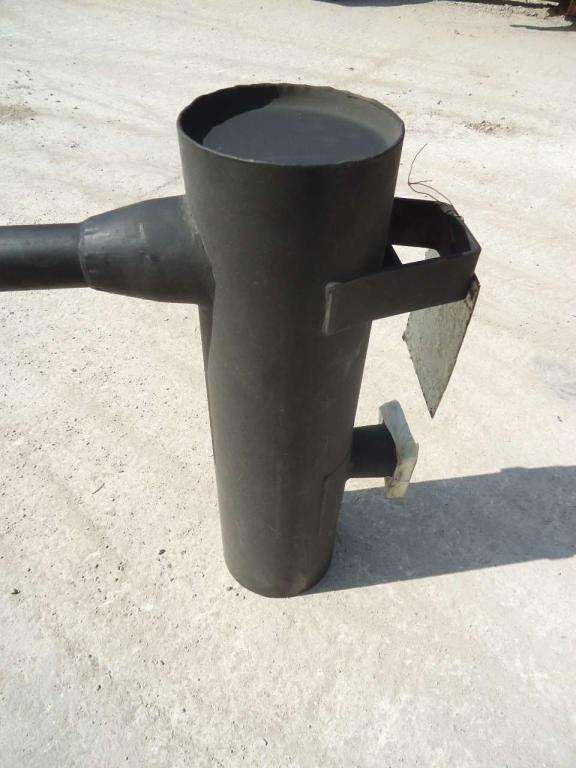 Silencer for Fiat Allis FL5 - CODICE 79014524 Photo 2