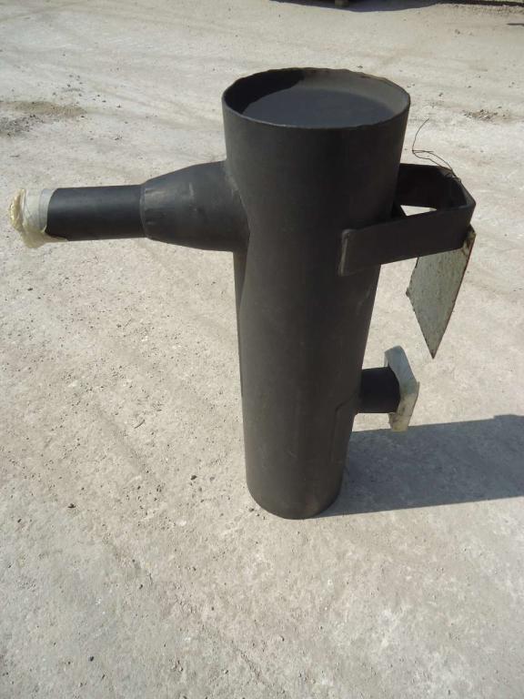 Silencer for Fiat Allis FL5 - CODICE 79014524 Photo 3