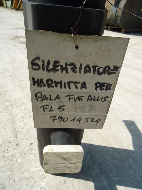 Silencer for Fiat Allis FL5 - CODICE 79014524 Photo 5