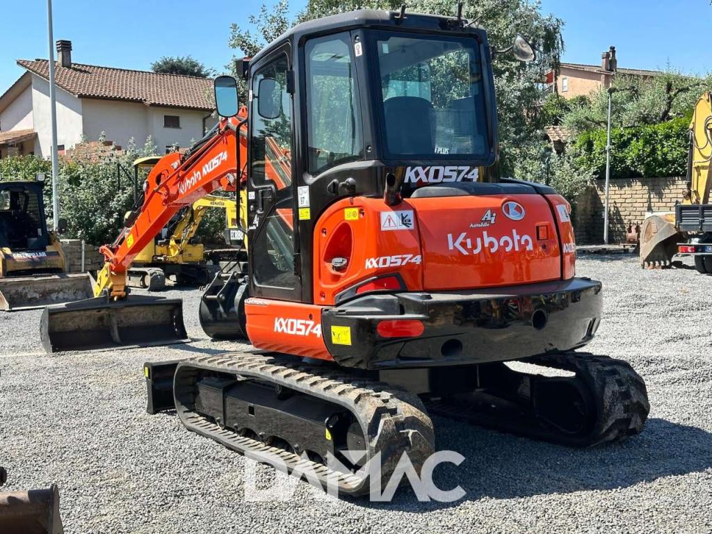 Kubota KX57-4 Photo 5