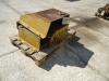 Lower armor plates for Fiat Allis FL10E Photo 1 thumbnail